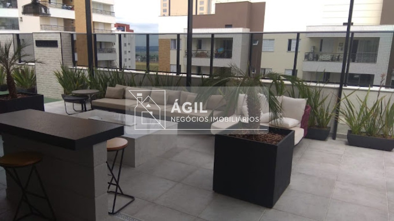 Apartamento a venda de 1 dormitório no Parque Residencial Aquarius - São José dos Campos - SP 50 m² 1 dormitório com suíte Sala integrada com a saca
