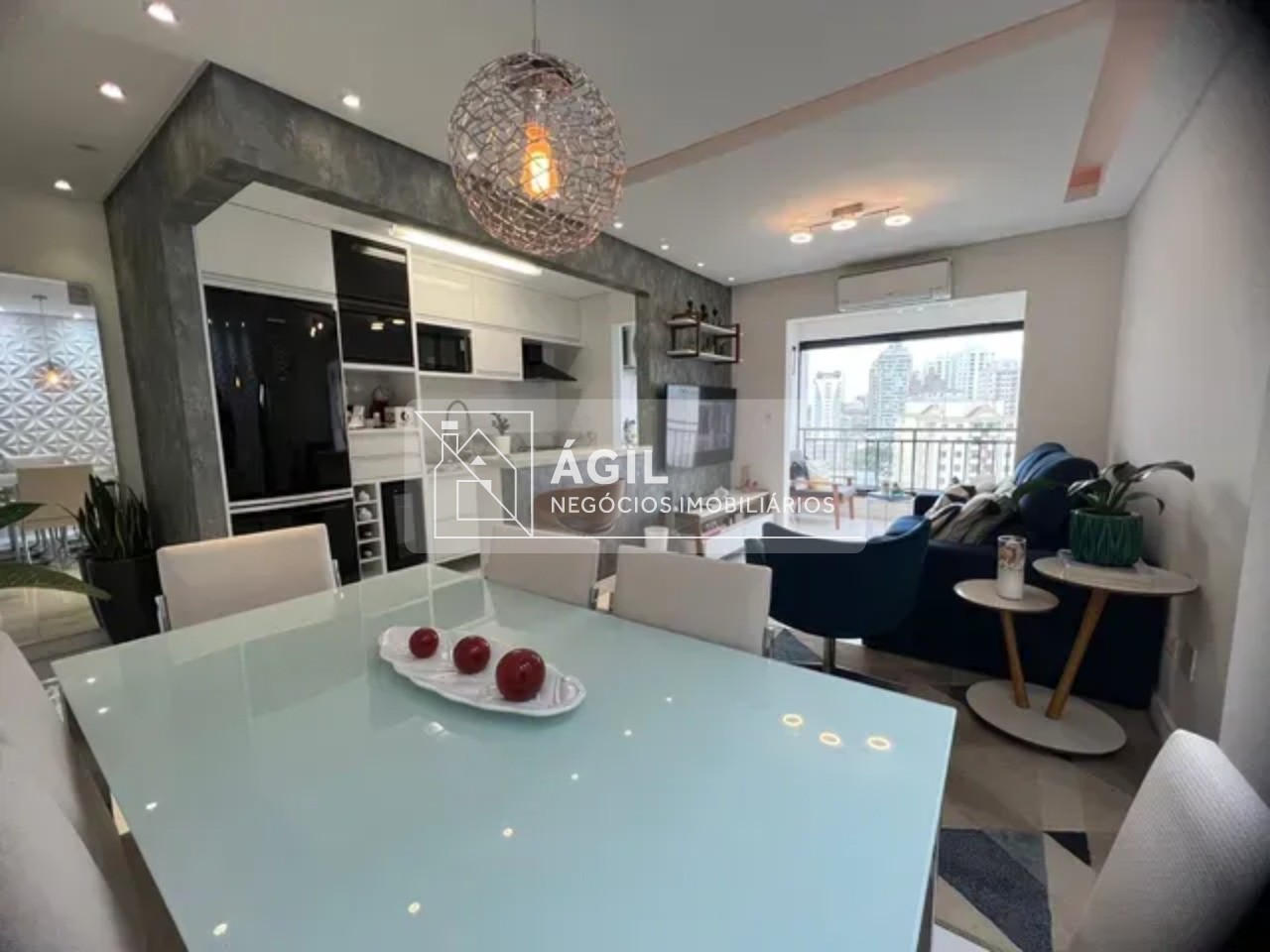 Aluga-se Apartamento Mobiliado no Condominio das Palmeiras, Parque Industrial - São José dos Campos