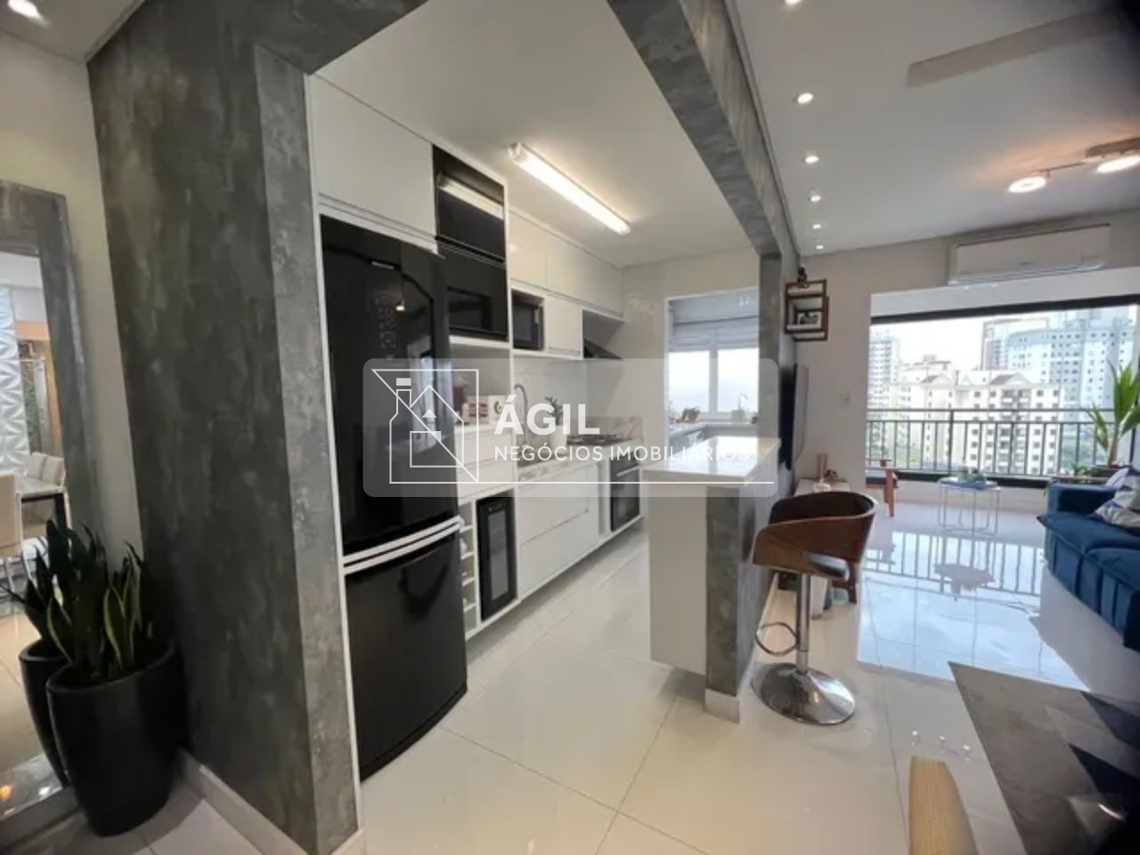 Aluga-se Apartamento Mobiliado no Condominio das Palmeiras, Parque Industrial - São José dos Campos