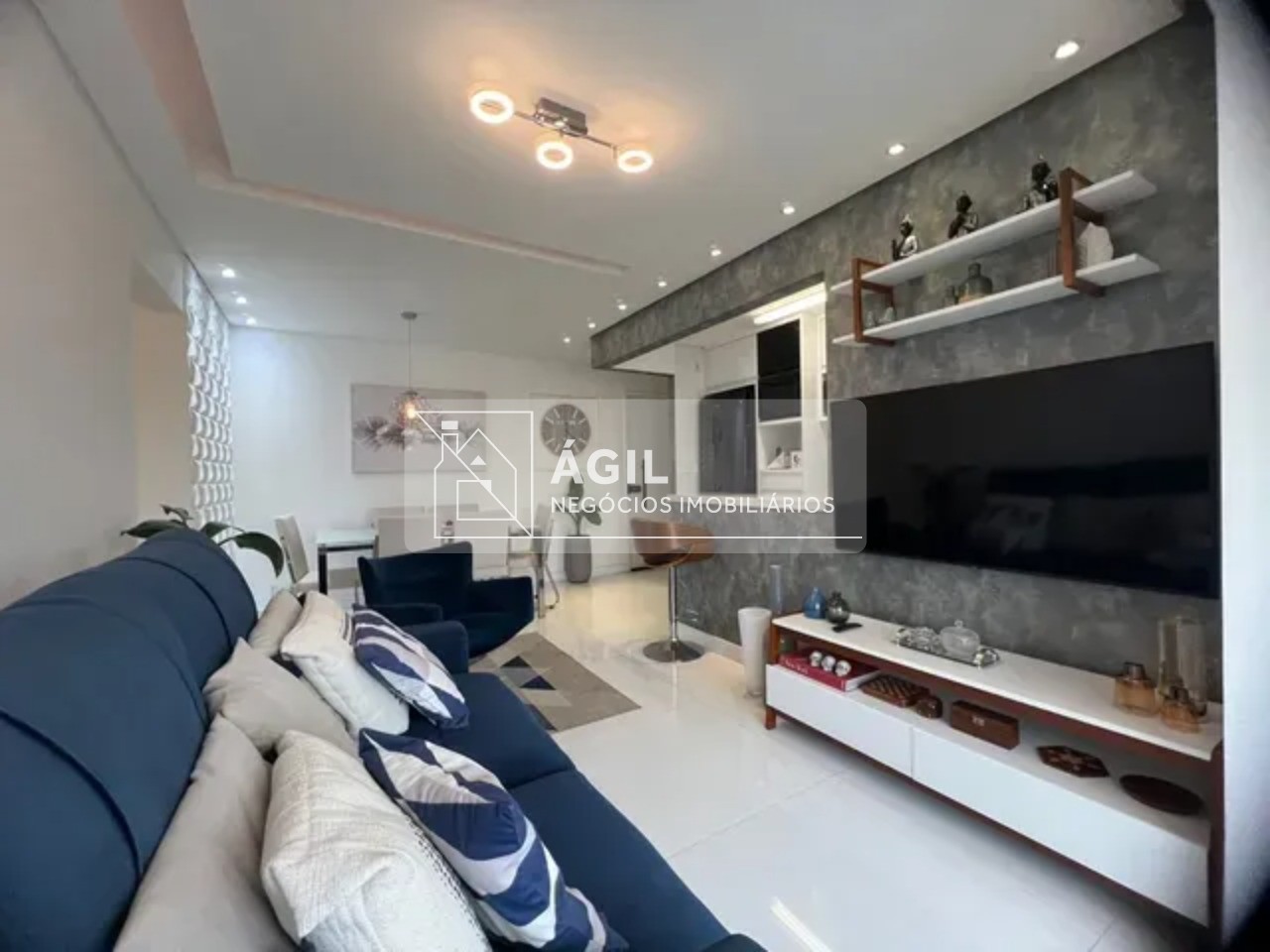 Aluga-se Apartamento Mobiliado no Condominio das Palmeiras, Parque Industrial - São José dos Campos