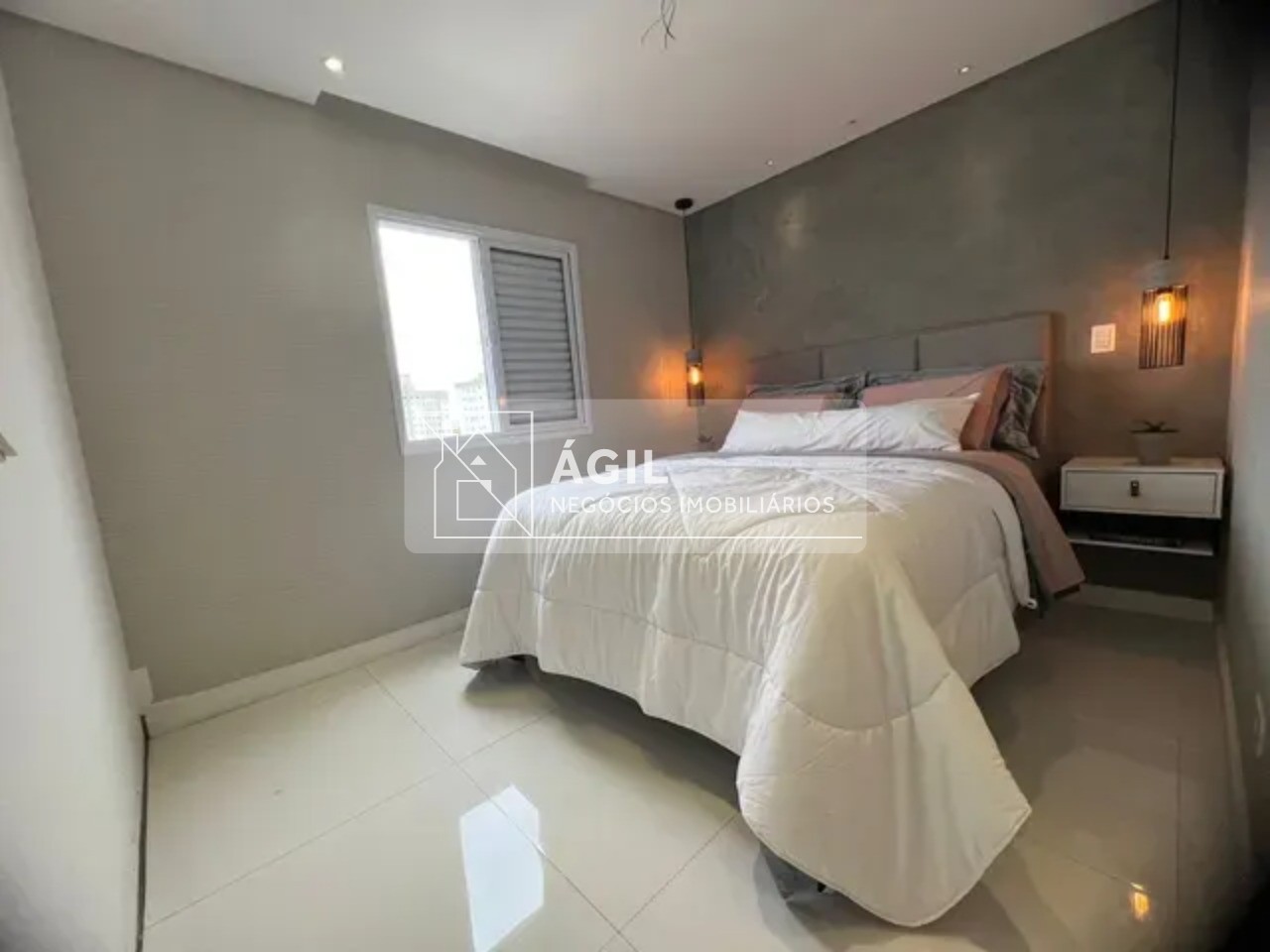 Aluga-se Apartamento Mobiliado no Condominio das Palmeiras, Parque Industrial - São José dos Campos
