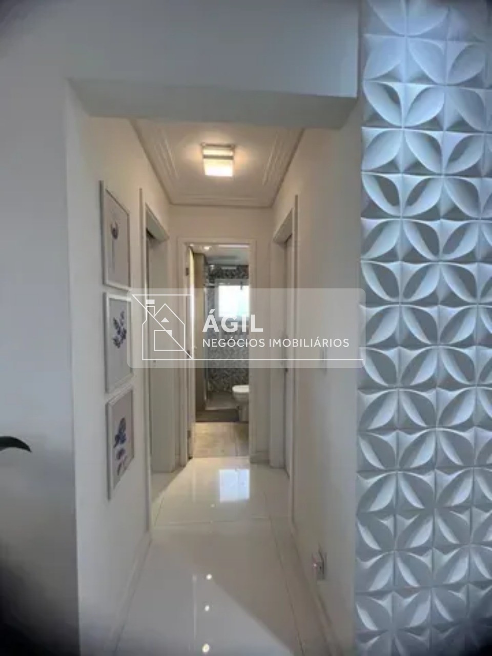 Aluga-se Apartamento Mobiliado no Condominio das Palmeiras, Parque Industrial - São José dos Campos