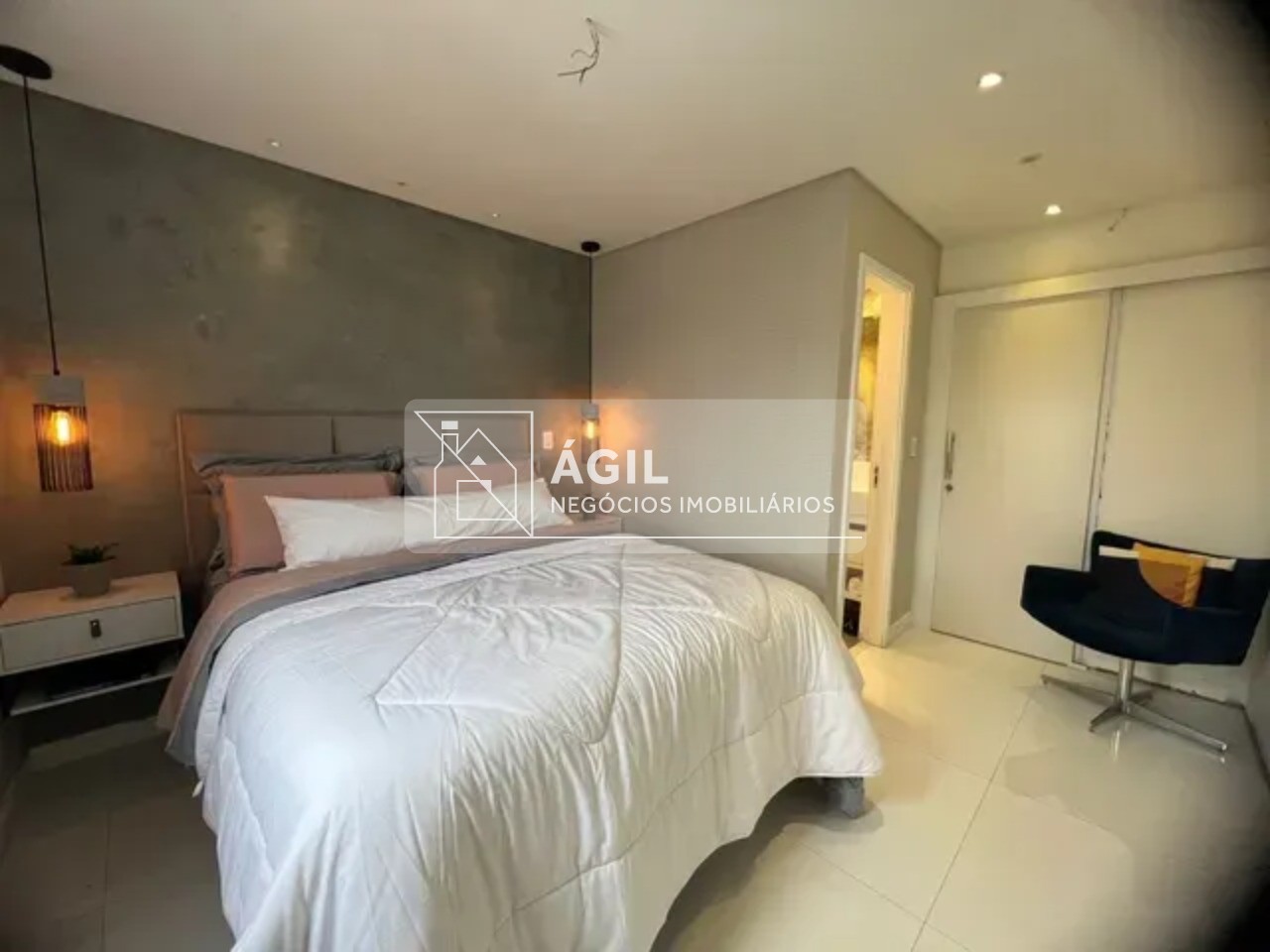 Aluga-se Apartamento Mobiliado no Condominio das Palmeiras, Parque Industrial - São José dos Campos