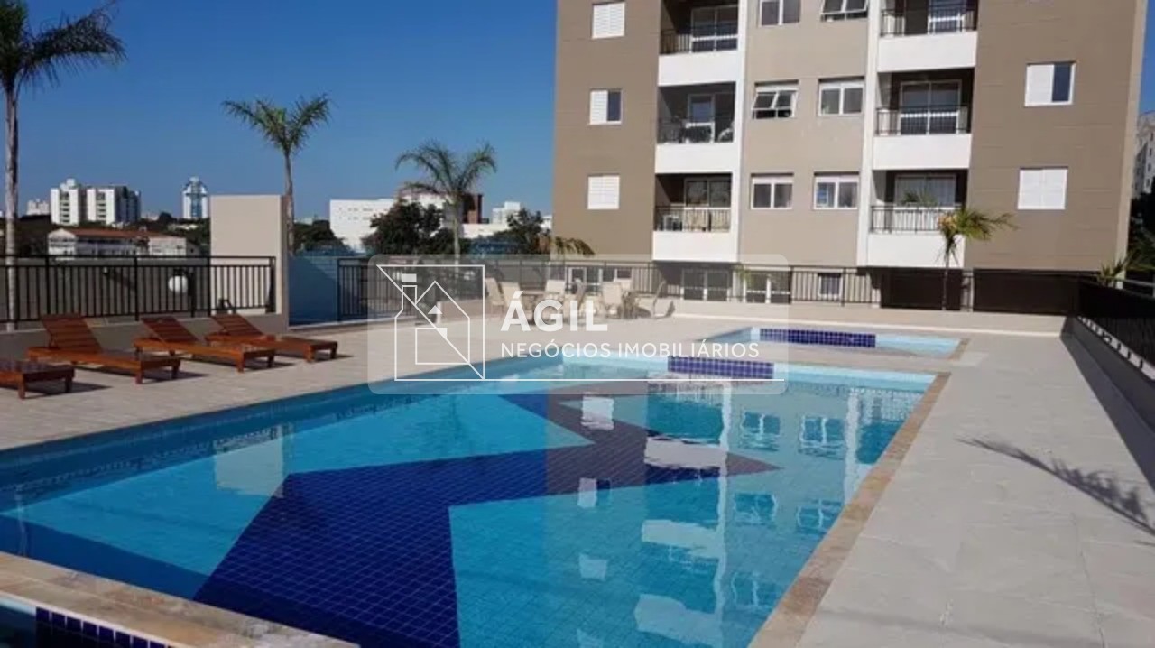 Aluga-se Apartamento Mobiliado no Condominio das Palmeiras, Parque Industrial - São José dos Campos