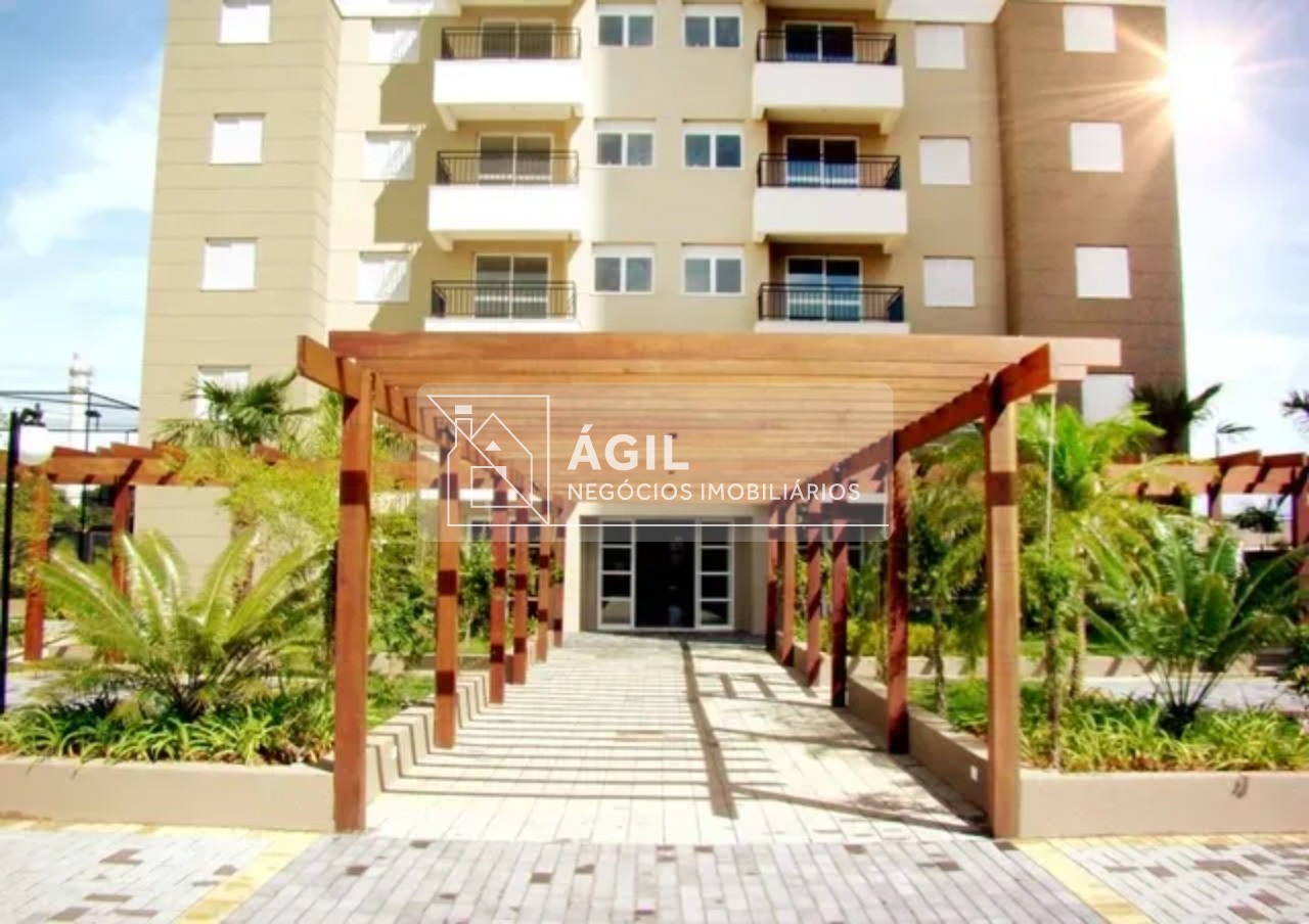 Aluga-se Apartamento Mobiliado no Condominio das Palmeiras, Parque Industrial - São José dos Campos