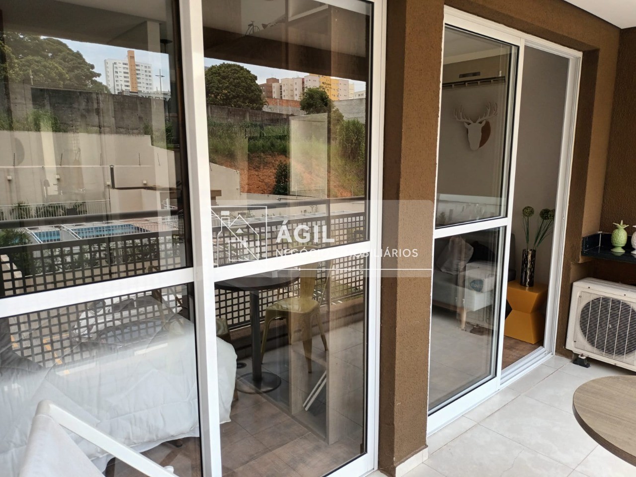 Aluga- se apartamento condominio imotion centro mobiliado - foto 4
