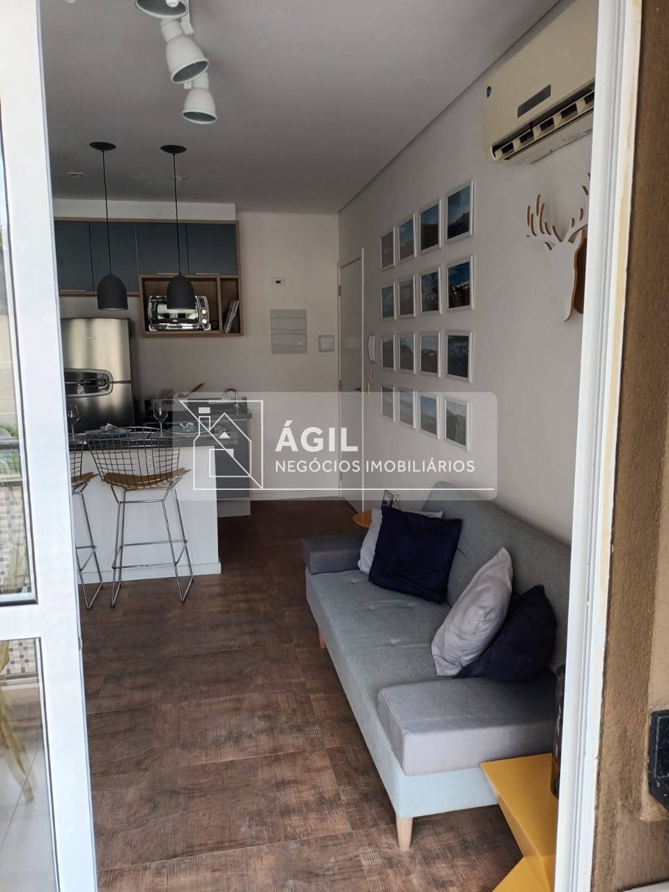 Aluga- se apartamento condominio imotion centro mobiliado - foto 5