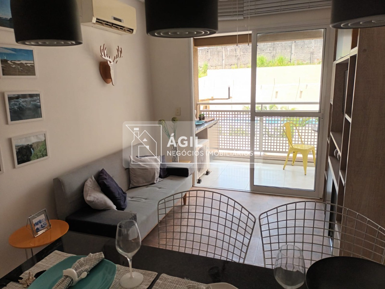 Aluga- se apartamento condominio imotion centro mobiliado - foto 8