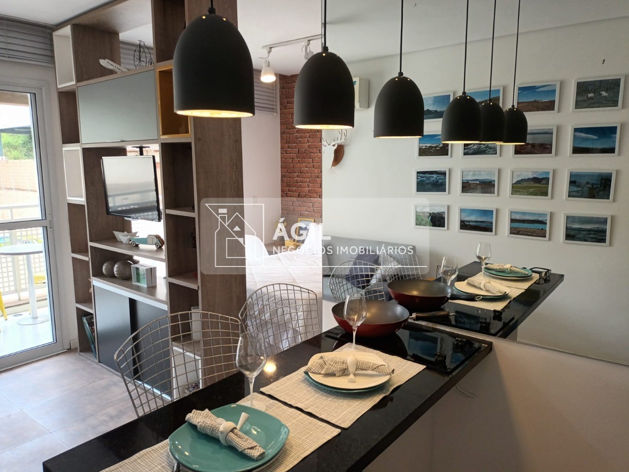 Aluga- se apartamento condominio imotion centro mobiliado - foto 1
