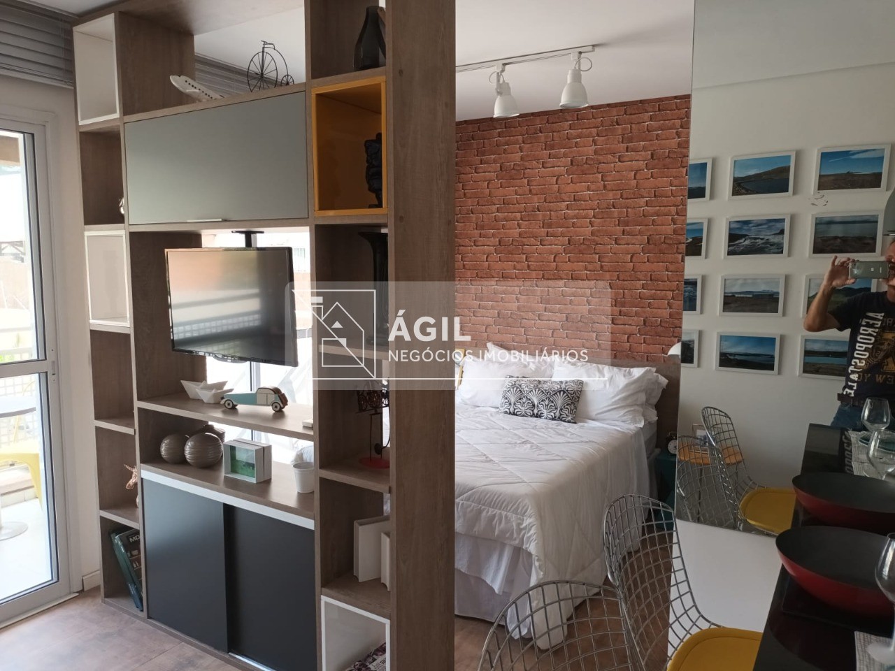Aluga- se apartamento condominio imotion centro mobiliado - foto 7