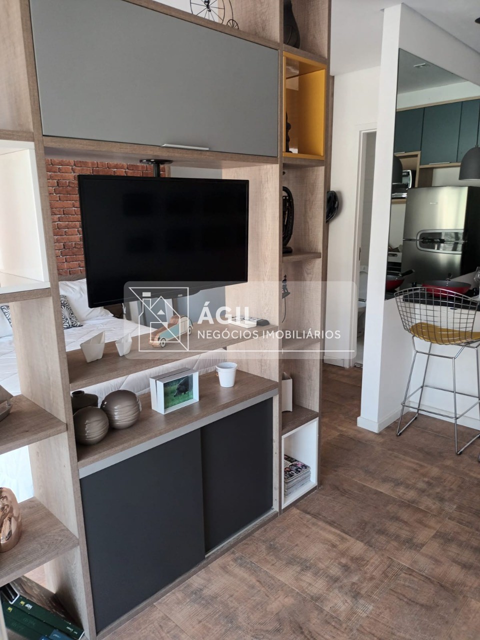 Aluga- se apartamento condominio imotion centro mobiliado - foto 11