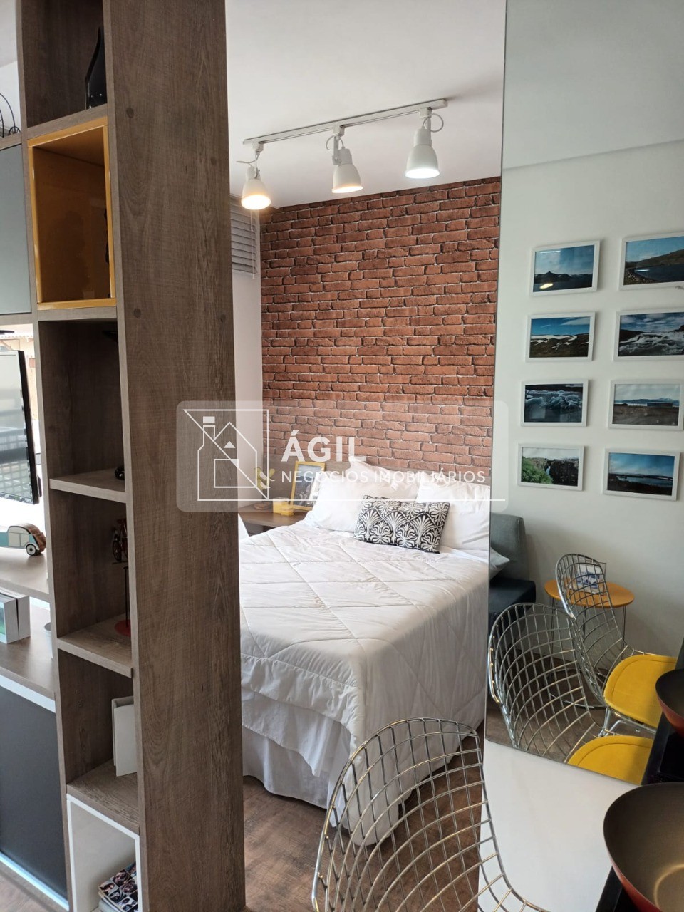 Aluga- se apartamento condominio imotion centro mobiliado - foto 3
