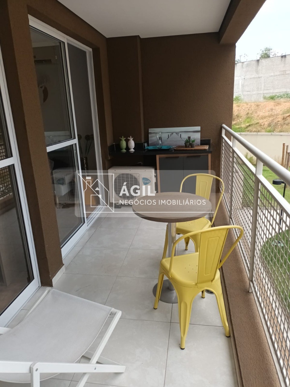 Aluga- se apartamento condominio imotion centro mobiliado - foto 6