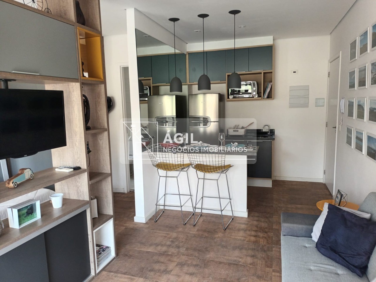 Aluga- se apartamento condominio imotion centro mobiliado - foto 9