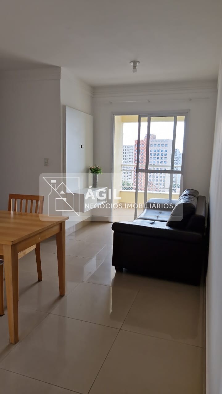 Aluguel - Apartamento - Semi mobiliado - Edifício Porto Parayba, Jardim São Dimas