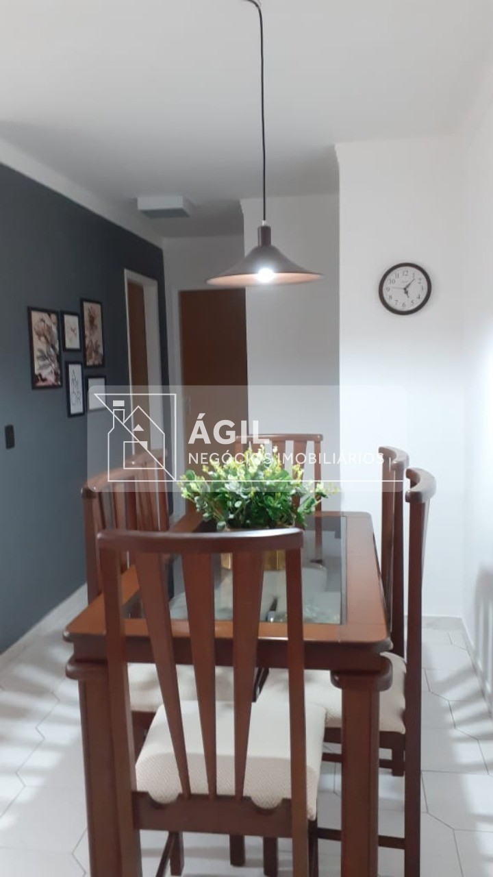 Aluguel - Apartamento - Edifício Inconfidência - Mobiliado - Jardim São Dimas