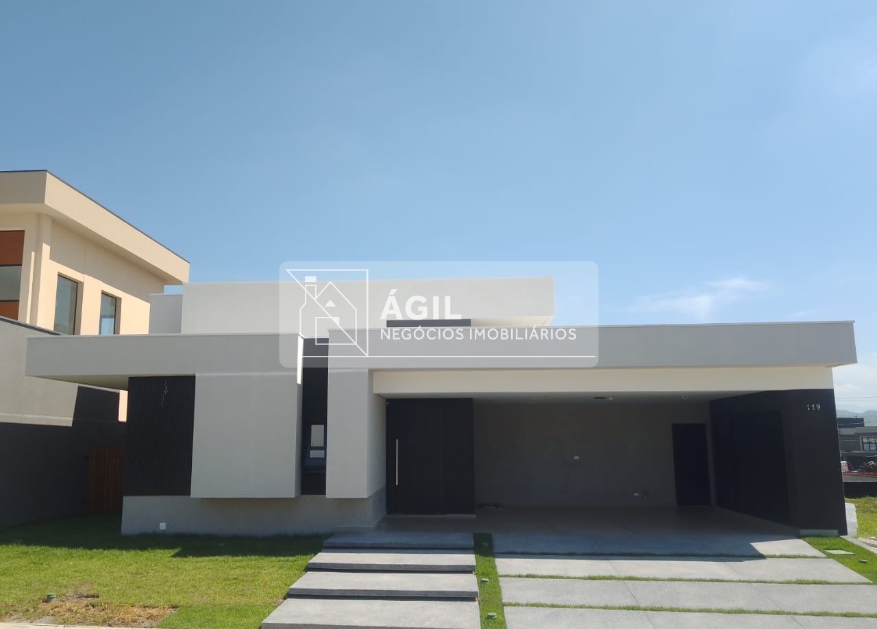 Casa térrea nova a venda no Condomínio Vivant - Urbanova . São José dos Campos - SP. - 450 m² de terreno - 240 m² de construção
