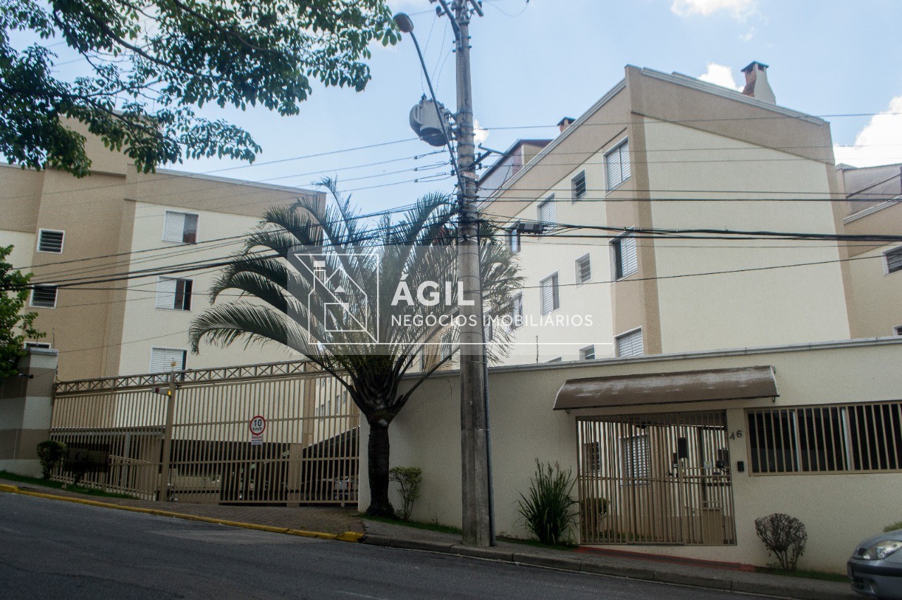 Apartamento com 3 dormitórios à venda - Floradas de São José - São José dos Campos - SP 58m² 3 dormitórios, sendo 1 suíte