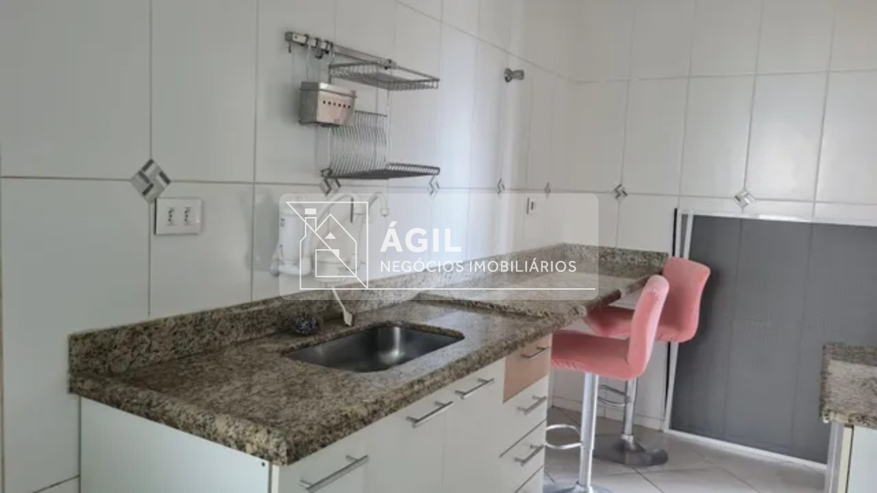 Apartamento Semimobiliado a Venda no Jardim Satélite - São José dos Campos - SP 57m² 2 dormitórios com armários planejados