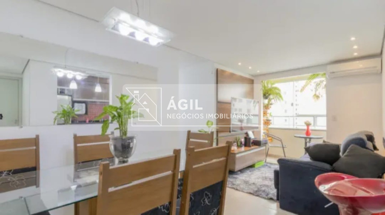 Apartamento a Venda com 3 quartos, sendo 1 suíte - Parque Industrial - São José dos Campos - SP Apartamento de 66m² - Campo Di Savoya - 3 quartos