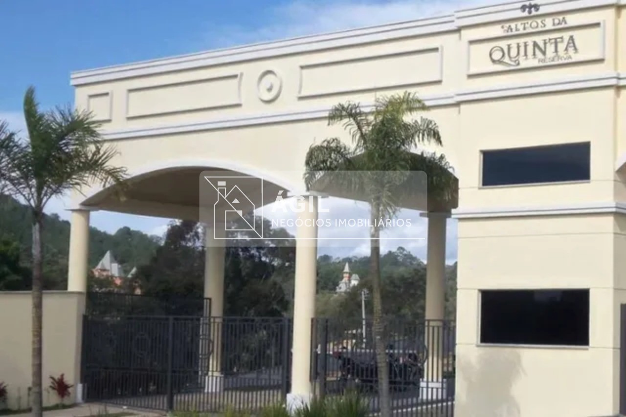 Terreno 756 m² Condomínio Residencial Altos da Quinta, totalmente plano
