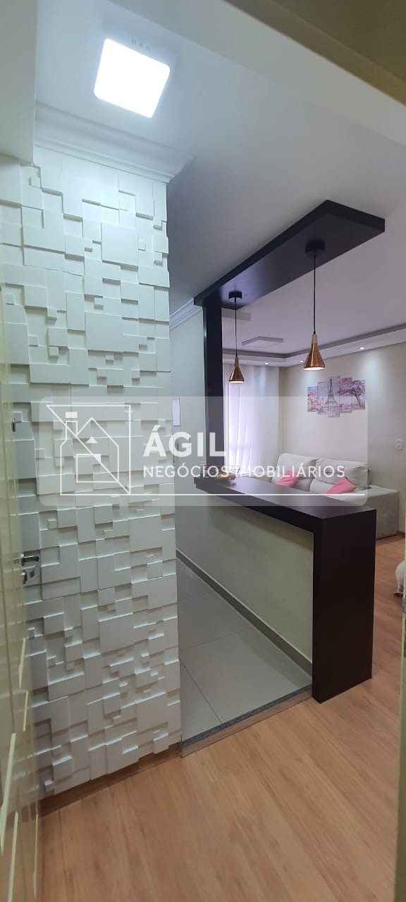 Venda - Apartamento - Residencial Mediterraneo - Palmeiras de São José, parque industrial, São José dos Campos - SP