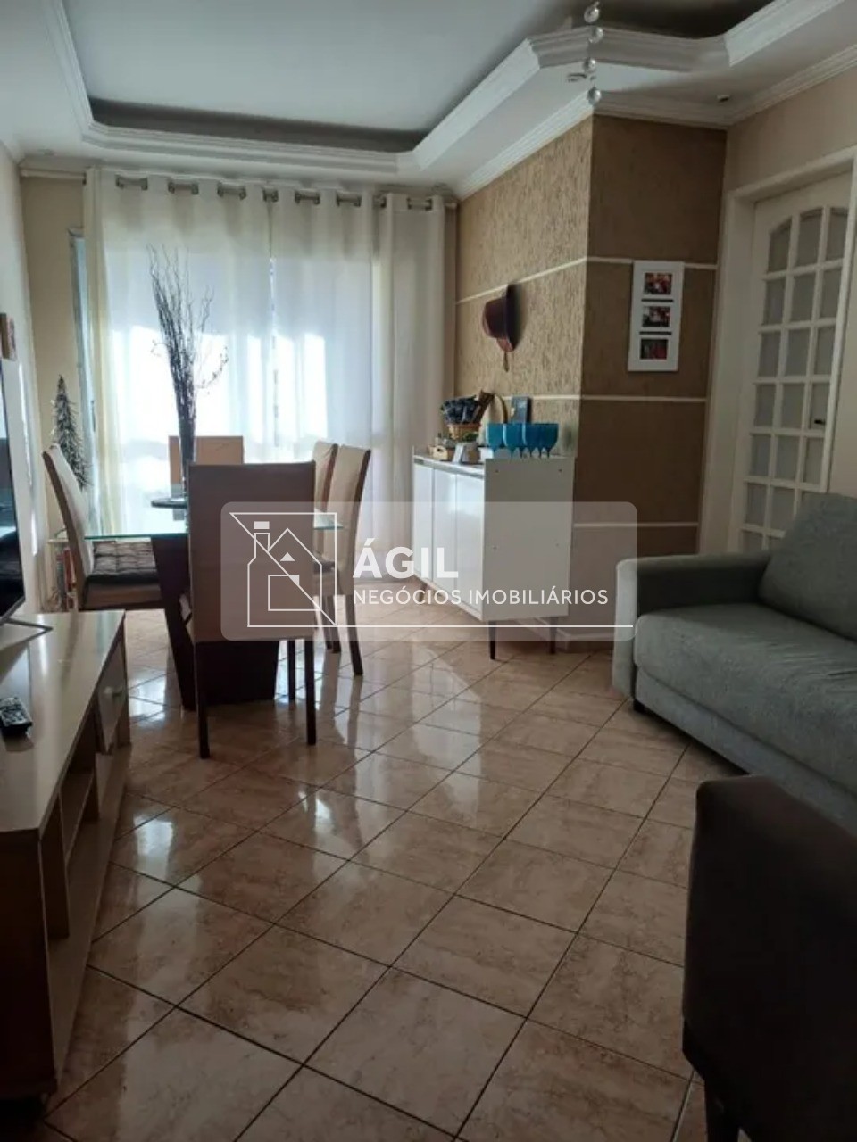Apartamento a venda no Edifício Quebec, Parque industrial, são josé dos campos
