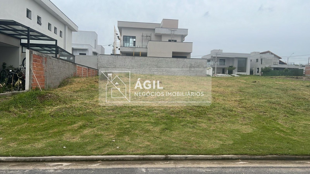 Terreno a venda no Condomínio Vivant Urbanova - São José dos Campos - SP 454m² Plano - Pronto para construir