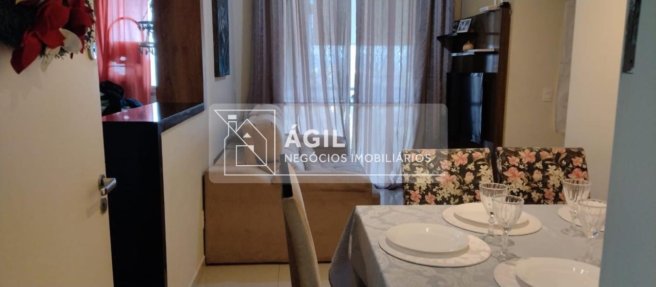 Apartamento a Venda no Condomínio Cittá Di Roma - Jardim Augusta - São José dos Campos - SP
