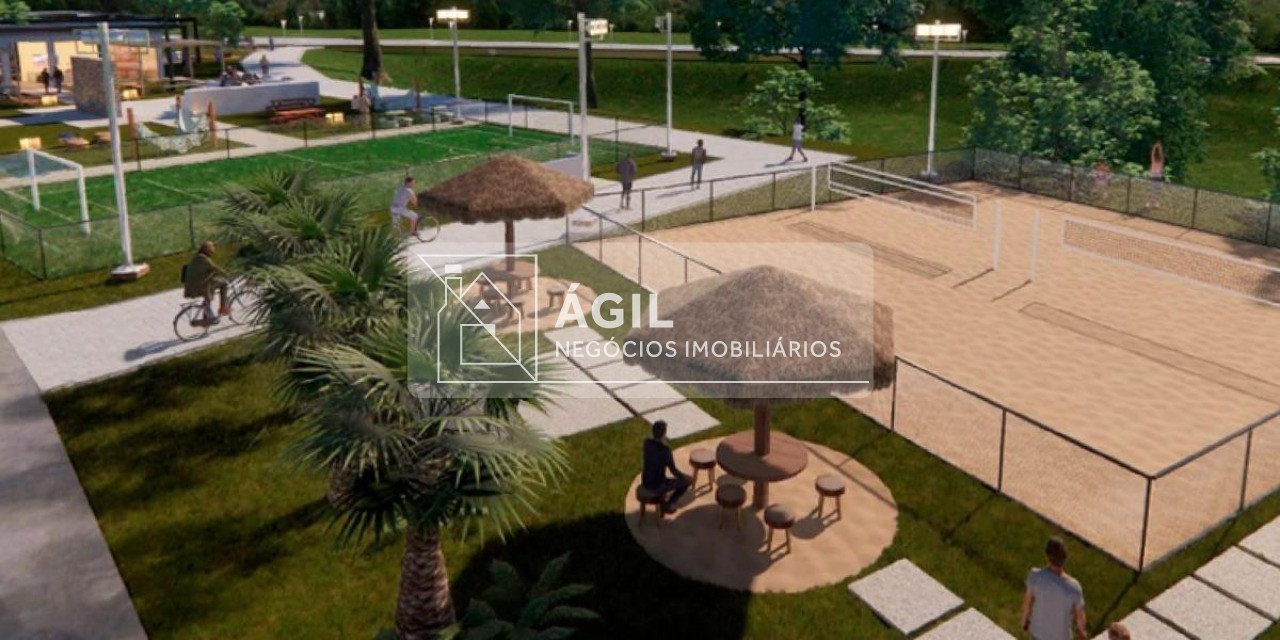 Terreno residencial para Venda Condomínio Residencial Ecopark Bourbon, Caçapava 261,00 m² total, 261,00 m² terreno Condomínio com quadras esportivas