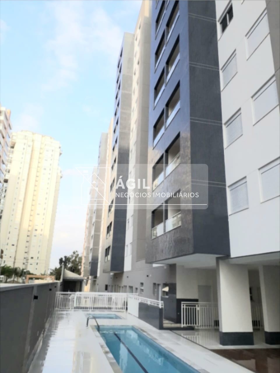 Aluga-se apartamento no Condomínio Gemini Royal Park - São José dos Campos - SP
