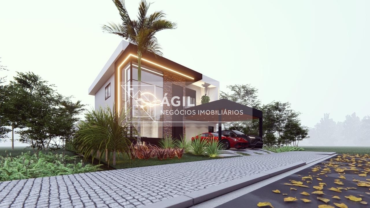 Venda de Casa Sobrado - 248,76 m2 - Condomínio Aruanã - São José dos Campos - SP - Previsão de Finalização: setembro 2024 - Terreno de 250m²