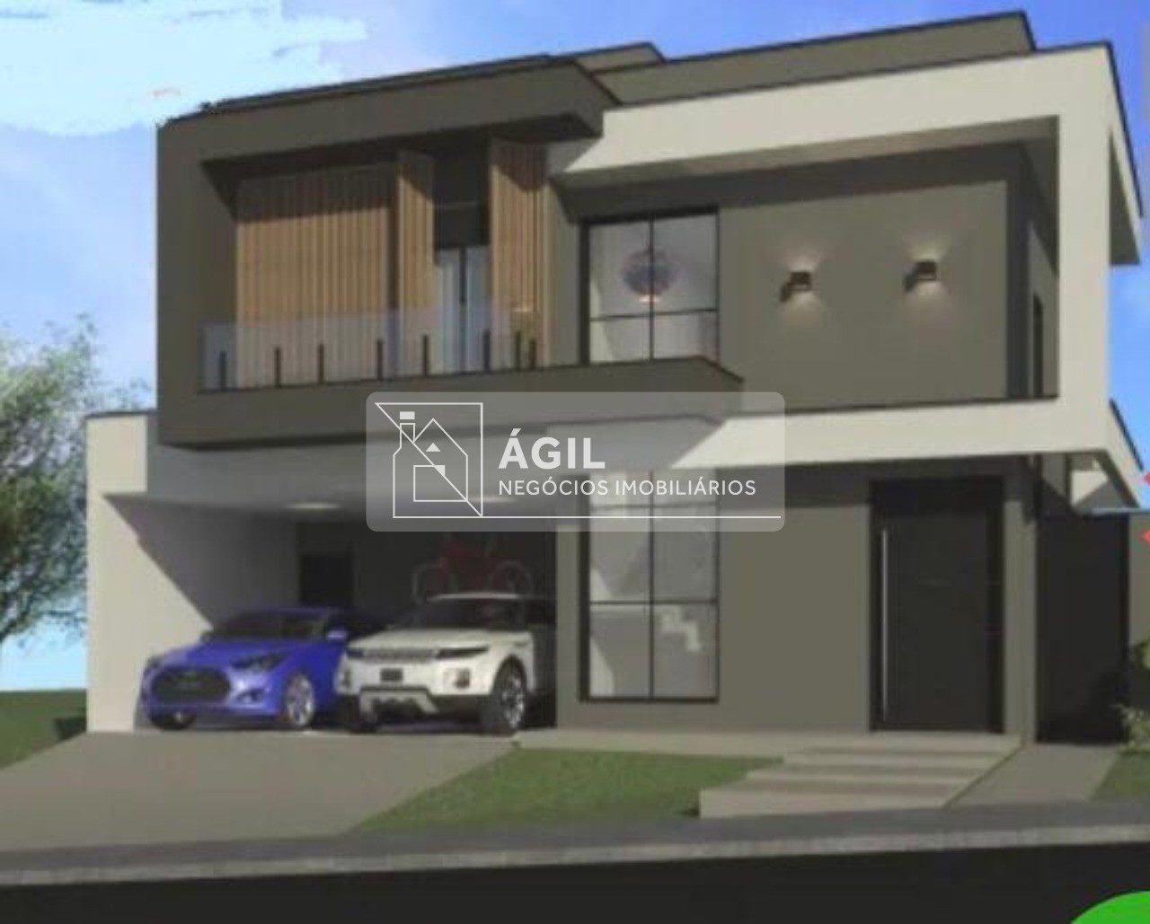Venda de Casa/Sobrado no Condomínio Terras do vale em Caçapava-SP R$ 1.280.000,00 AC 160m² AT 300m² -3 Dorm/1 Suíte -4 Banheiros -2 Sala de jantar