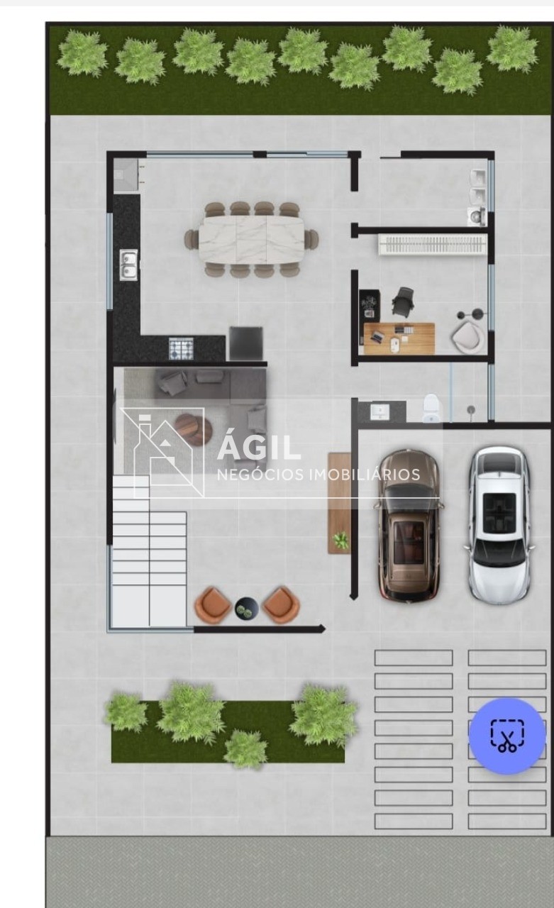 CASA RESIDENCIAL em SãO JOSé DOS CAMPOS - SP, LOTEAMENTO FLORESTA