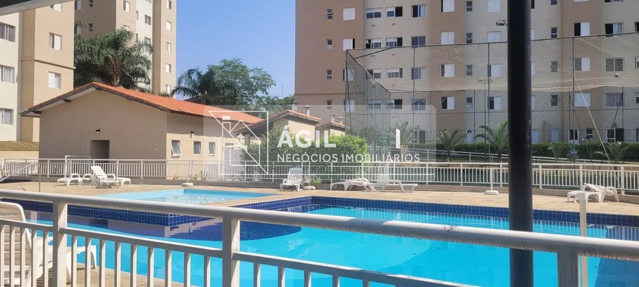 VENDO/Apartamento a venda - Max clube - 2 quartos - Jardim Ismenia, são josé dos campos