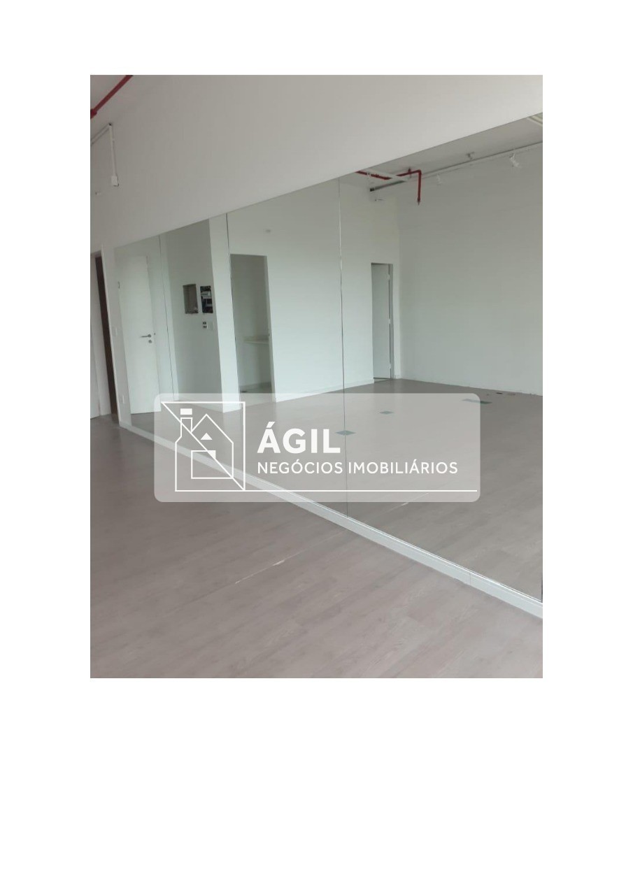 Aluga-se Sala Comercial no Condomínio Helbor Office Jardim das Colinas - São José dos Campos - Sala ampla - 02 banheiros - 01 Vaga Coberta - Sist