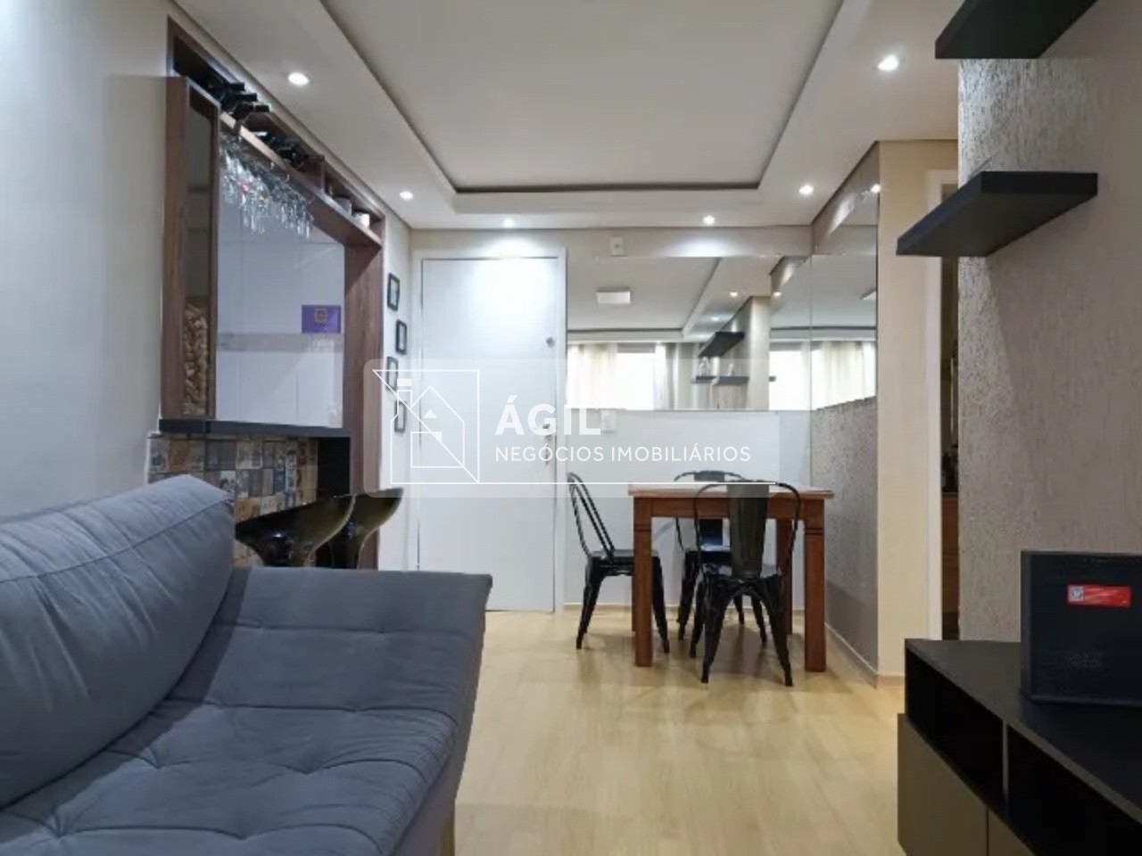Aluguel - apartamento - mobiliado - condomínio spazio campo 
