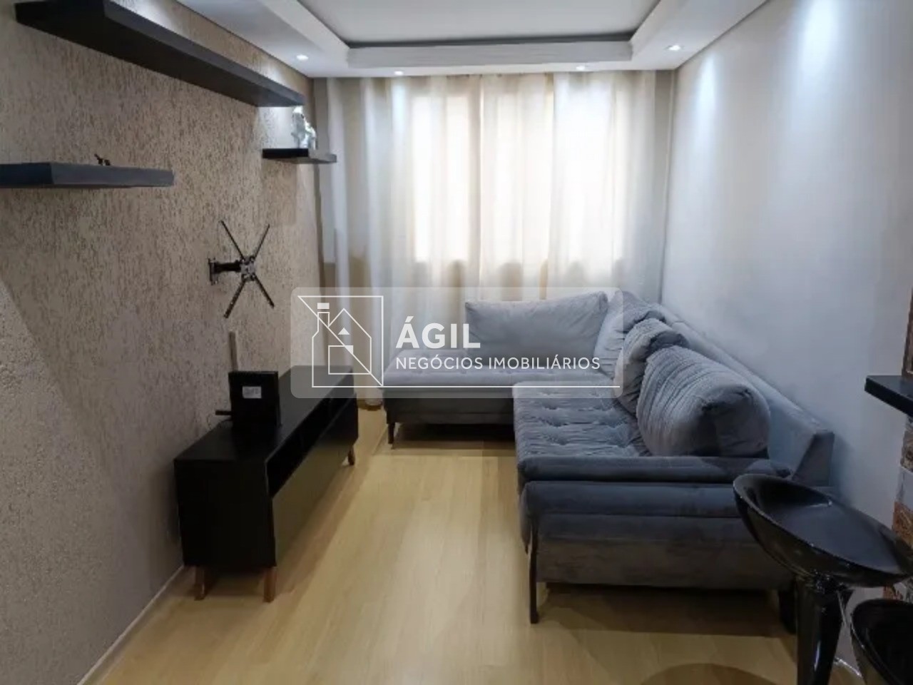 Venda - apartamento - mobiliado - condomínio spazio campo da