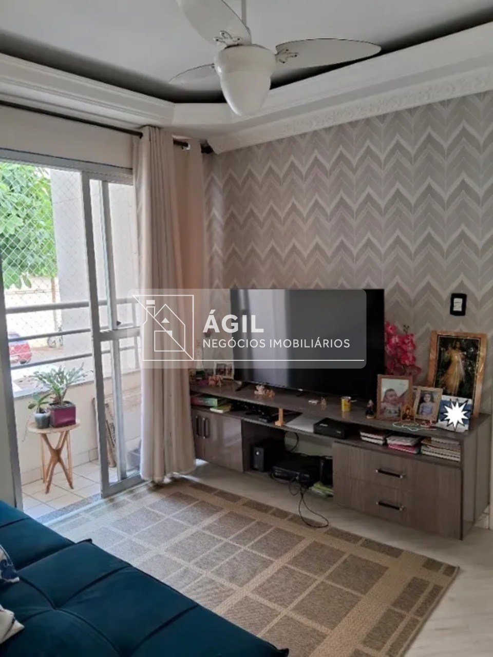 Apartamento - Jardim América - Residencial Alameda dos Pássaros - 59m² - 2 Dormitórios