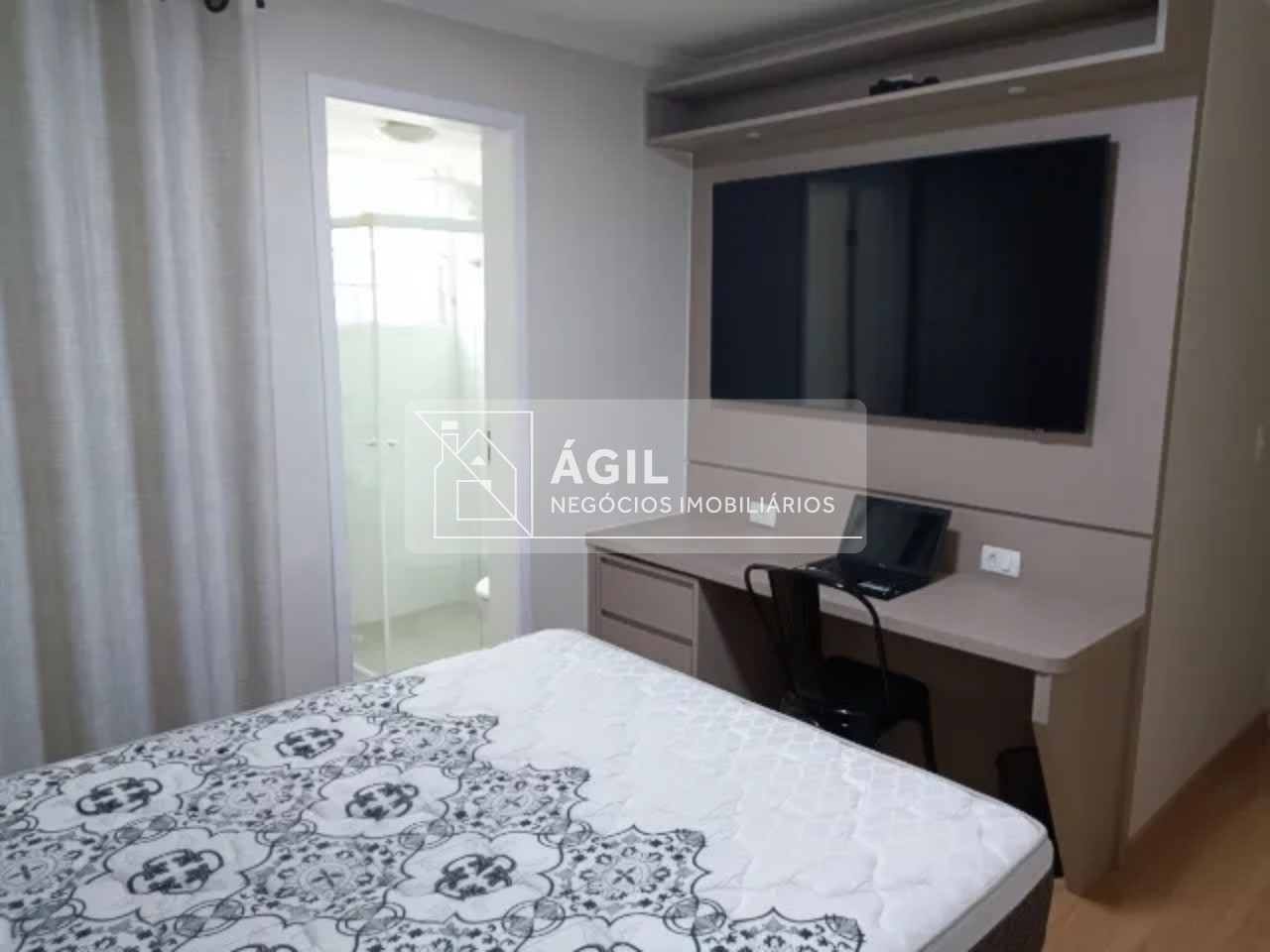 Aluguel - Apartamento - Mobiliado - Condomínio Spazio Campo das Violetas - Jardim América