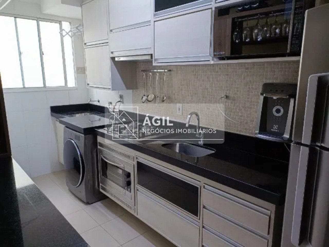 Venda - apartamento - mobiliado - condomínio spazio campo da