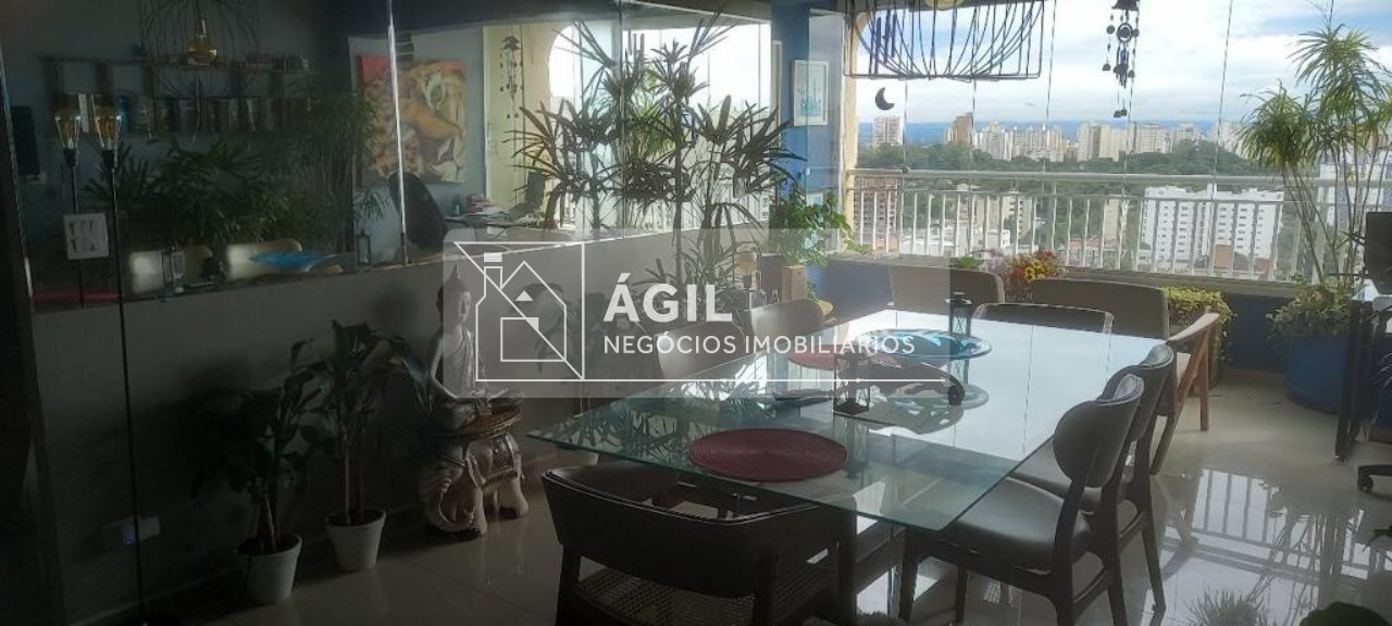 Alugo Apartamento Cobertura Duplex Mobiliado - 3 Dormitórios, sendo 2 Suítes -Edifício Piazza Monet - Vila Ema - São José dos Campos - SP Mobiliado