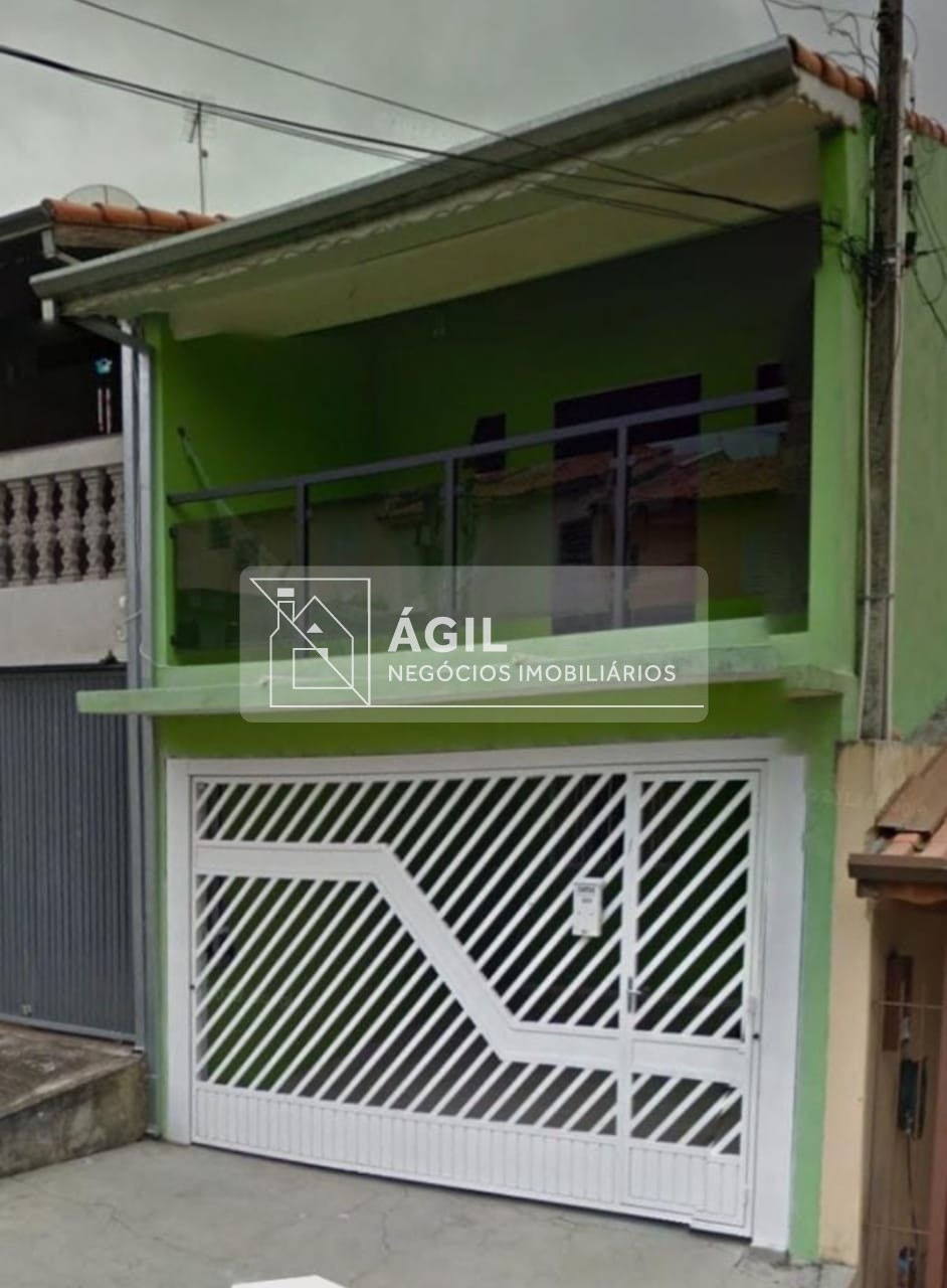 Casa a Venda no São Judas Tadeu com 3 Dorm/3 Suítes em são José dos Campos A/T 125m² A/C 100m² São 3 quartos, sendo todas suíte e sacada em todos