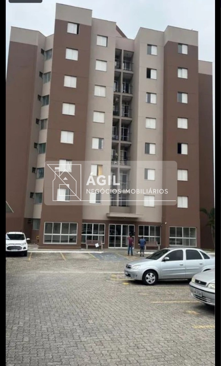 Venda - Apartamento - Condomínio Itália - Jardim Paulista - São José dos Campos - SP - 58m² - 2 dormitórios - Sala - Cozinha - Sacada - 1 Banheiro c
