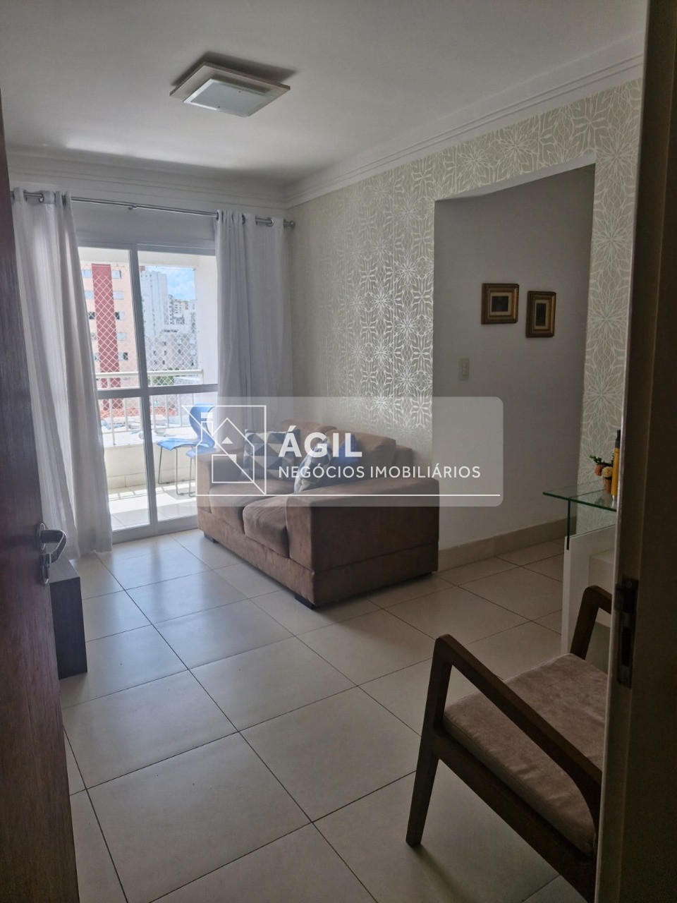 Aluguel - apartamento - mobiliado - edifício porto parayba, 