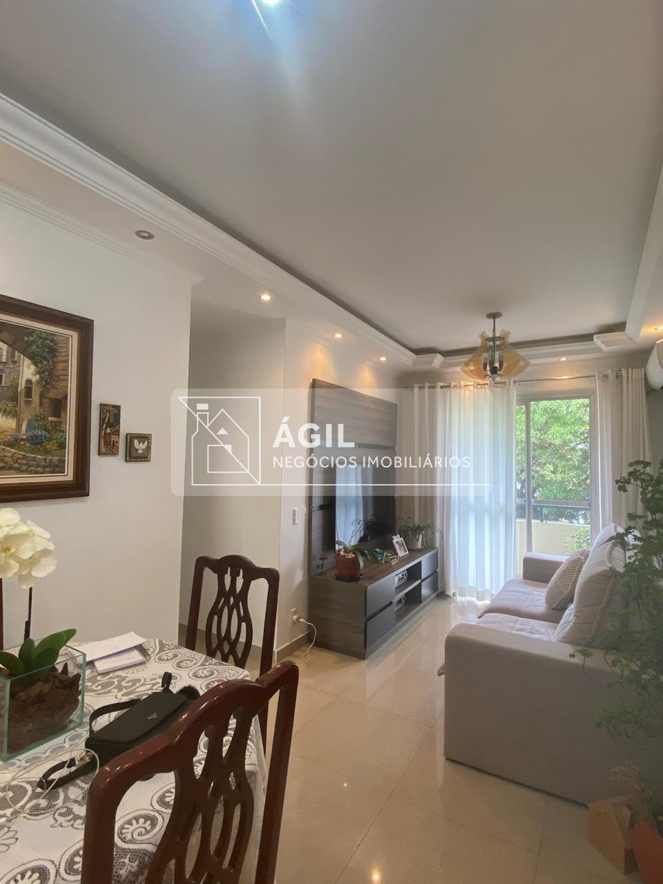 Vendo apartamento residencial condomínio casa alta no jd. Va