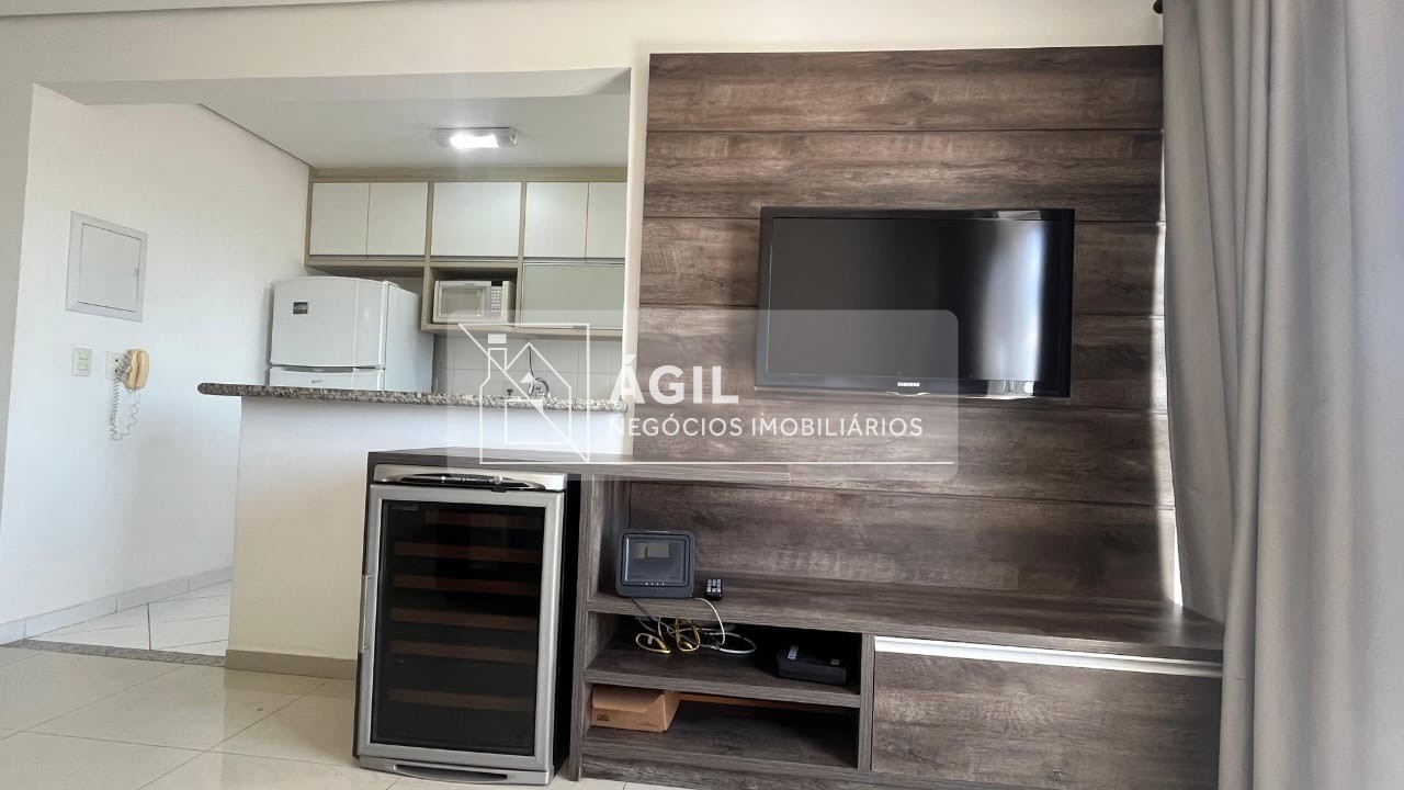 Aluga- se - Apartamento- Mobiliado - 01 Dormitório - Condomínio Edifício Millenium Residence - Jardim Esplanada