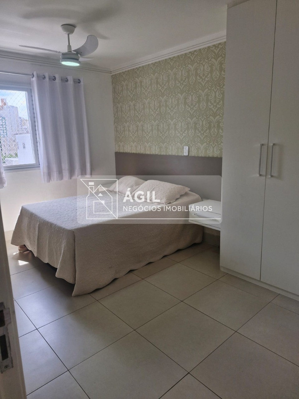 Aluguel - apartamento - mobiliado - edifício porto parayba, 