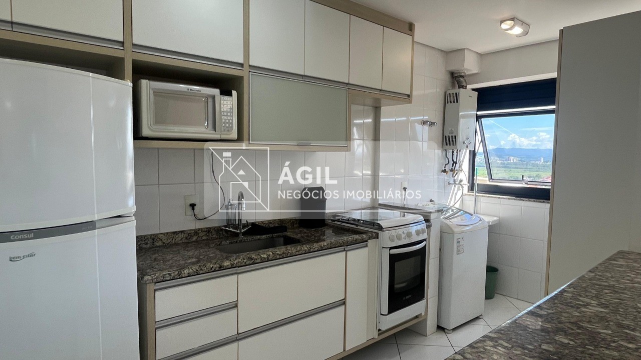Aluga- se - Apartamento- Mobiliado - 01 Dormitório - Condomínio Edifício Millenium Residence - Jardim Esplanada