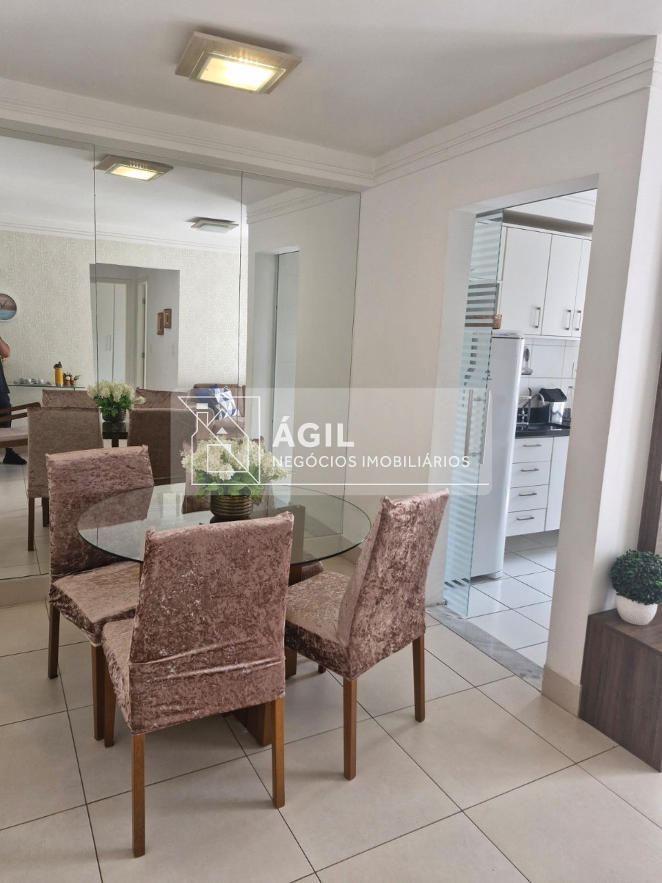 Aluguel - apartamento - mobiliado - edifício porto parayba, 